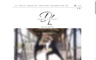 DL Dance Project website