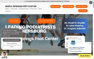 Dr. Stuart Snyder website