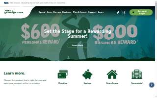 Fidelity Direct Mortgage, LLC website