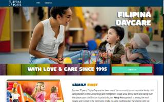 Filipina Daycare website