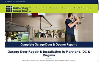 Gaithersburg Garage Door™ - Garage Doors MD DC VA website