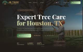 J & B Tree Services LLC website