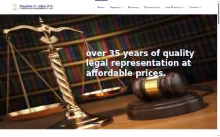 Law Offices of Stephen F. Allen, P.C. website