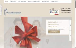 MJ Cosmetic Dentistry - Dr. Enrique Farina website