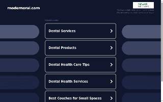 Modern Oral & Facial Surgery website