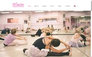 Rising Star Studio of Dance website