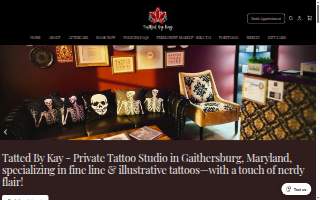 Tatted By Kay LLC of Montgomery Village website