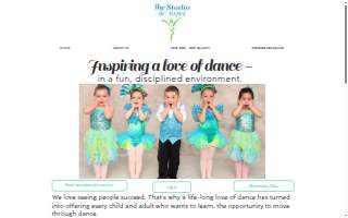 The Studio of Dance website