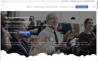 Walker Poole Insurance website