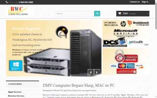 Bestway Computers website