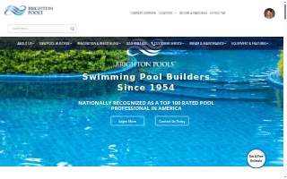 Brighton Pools website