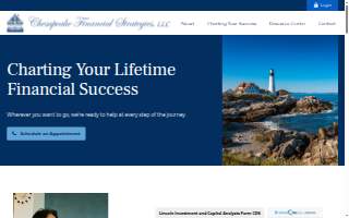 Chesapeake Financial Strategies of New Carrollton website