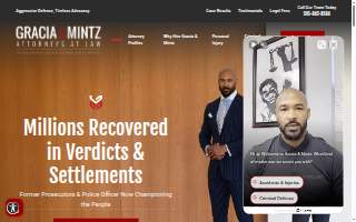Gracia & Mintz of Clinton website