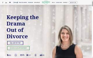 Jacobson Family Law of New Carrollton website