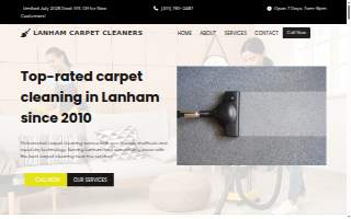 Lanham Carpet Cleaners of New Carrollton website