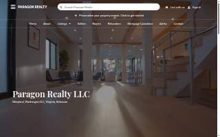 Paragon Realty USA website