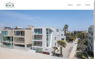 Rock Construction website