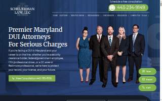 Scheuerman Law, LLC website
