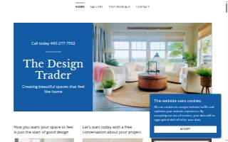 The Design Trader of New Carrollton website