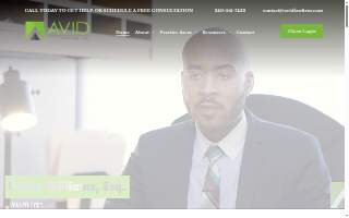 Avid Law Firm, LLC of North Bethesda website