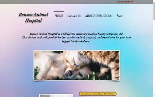 Benson Animal Hospital of North Bethesda website