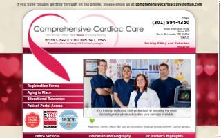 Comprehensive Cardiac Care: Barold Helen MD website