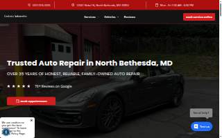 Conlon's Automotive website