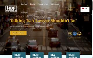 Houlon, Berman, Finci, Levenstein & Feldman, LLC of North Bethesda website