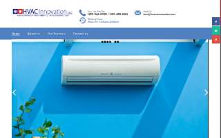HVAC Innovation llc of Baltimore website