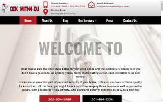 MD Locksmith 4 You of North Bethesda website