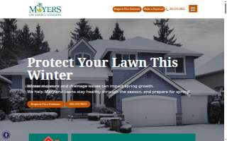 Moyers Lawn Service & Landscaping website
