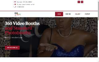 Oh La La Photobooth DMV of North Bethesda website