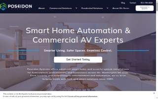 Poseidon Systems, Inc website