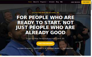 2nd Gear Jiu Jitsu website