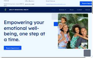 Ability Behavioral Health website
