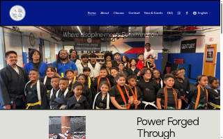 Alpha & Omega Martial Arts of Beltsville website