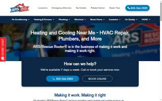 ARS / Rescue Rooter of North Laurel website