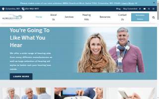 Audiology First LLC website