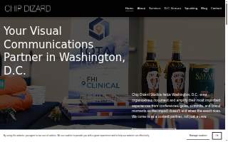 Chip Dizard Studios website