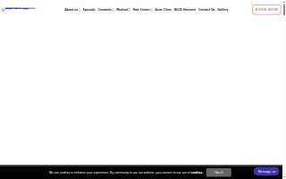 Eternal Dermatology & Aesthetic Center website