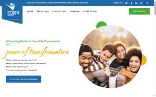 Imara Counseling Services, LLC website