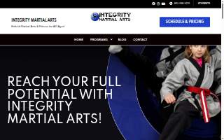 Integrity Martial Arts of North Laurel website