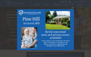 Kenwood Care Maple Hill website