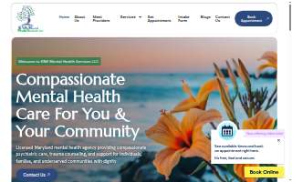 KNK Mental Health Services LLC of North Laurel website