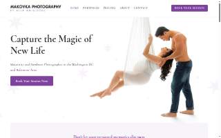 Makovka Photography of North Laurel website