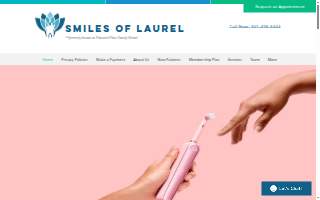 Smiles of Laurel website