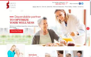 Assisted Living Of Potomac website
