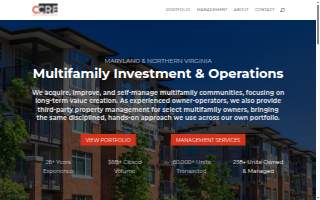Cameron's Commercial Real Estate website