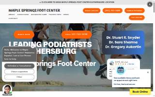 Dr. Stuart Snyder website