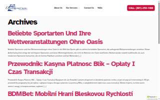 Environmental Septic website